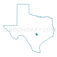 Capital Area COG (Southwest)--Hays County PUMA in Texas